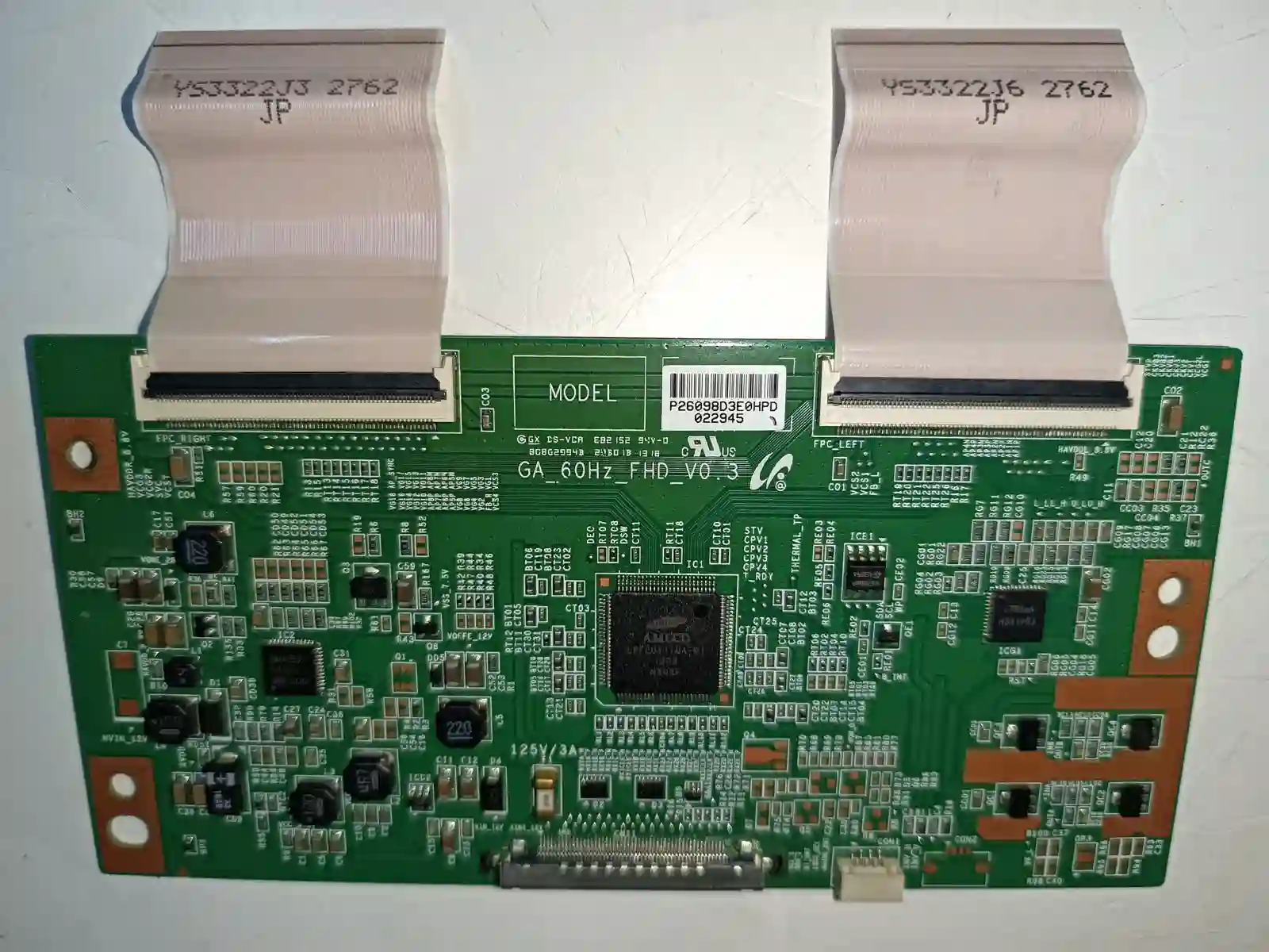 GA_60Hz_FHD_V0.3 SAMSUNG T-CON