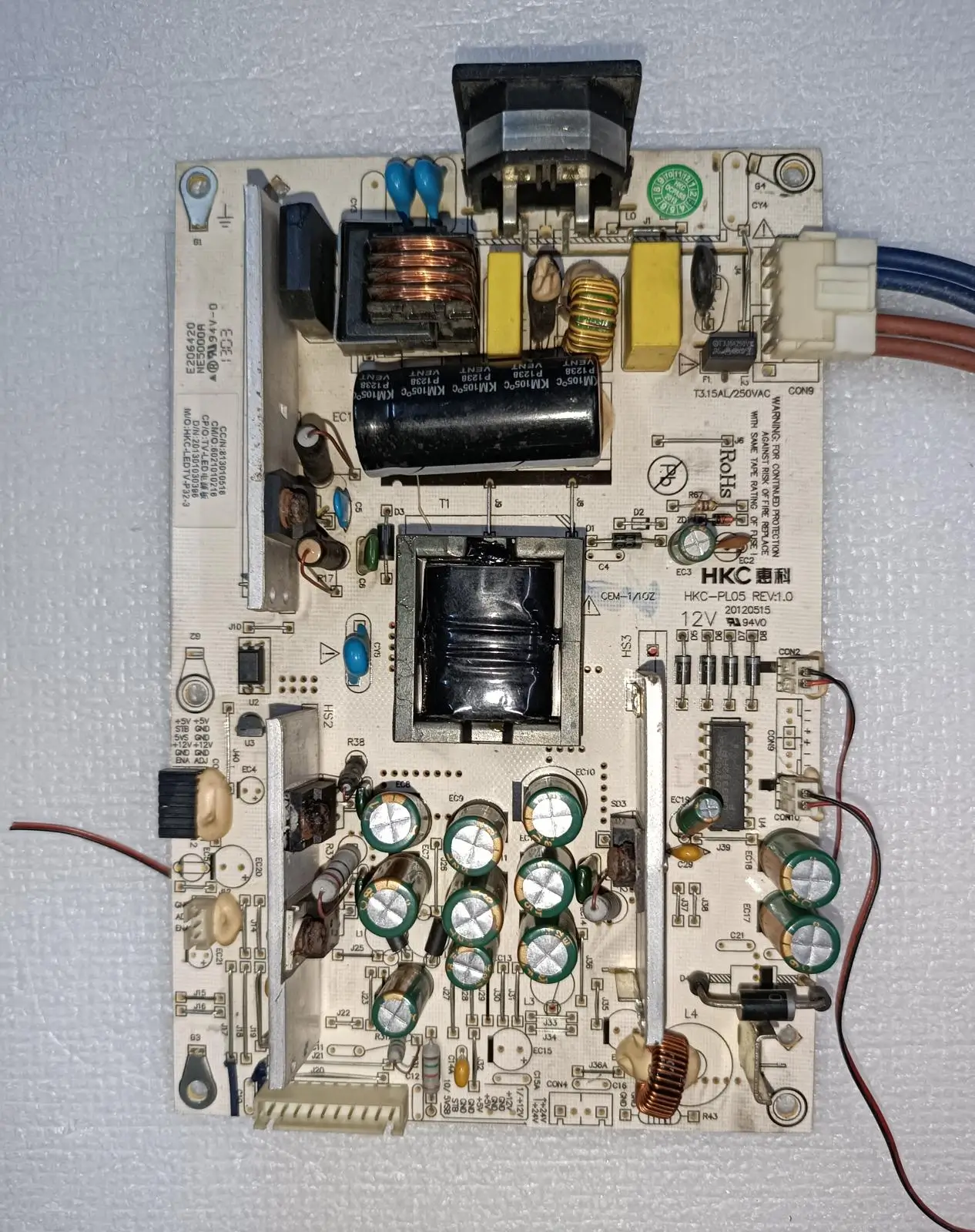 HKC-PL05 SANYO POWERBOARD