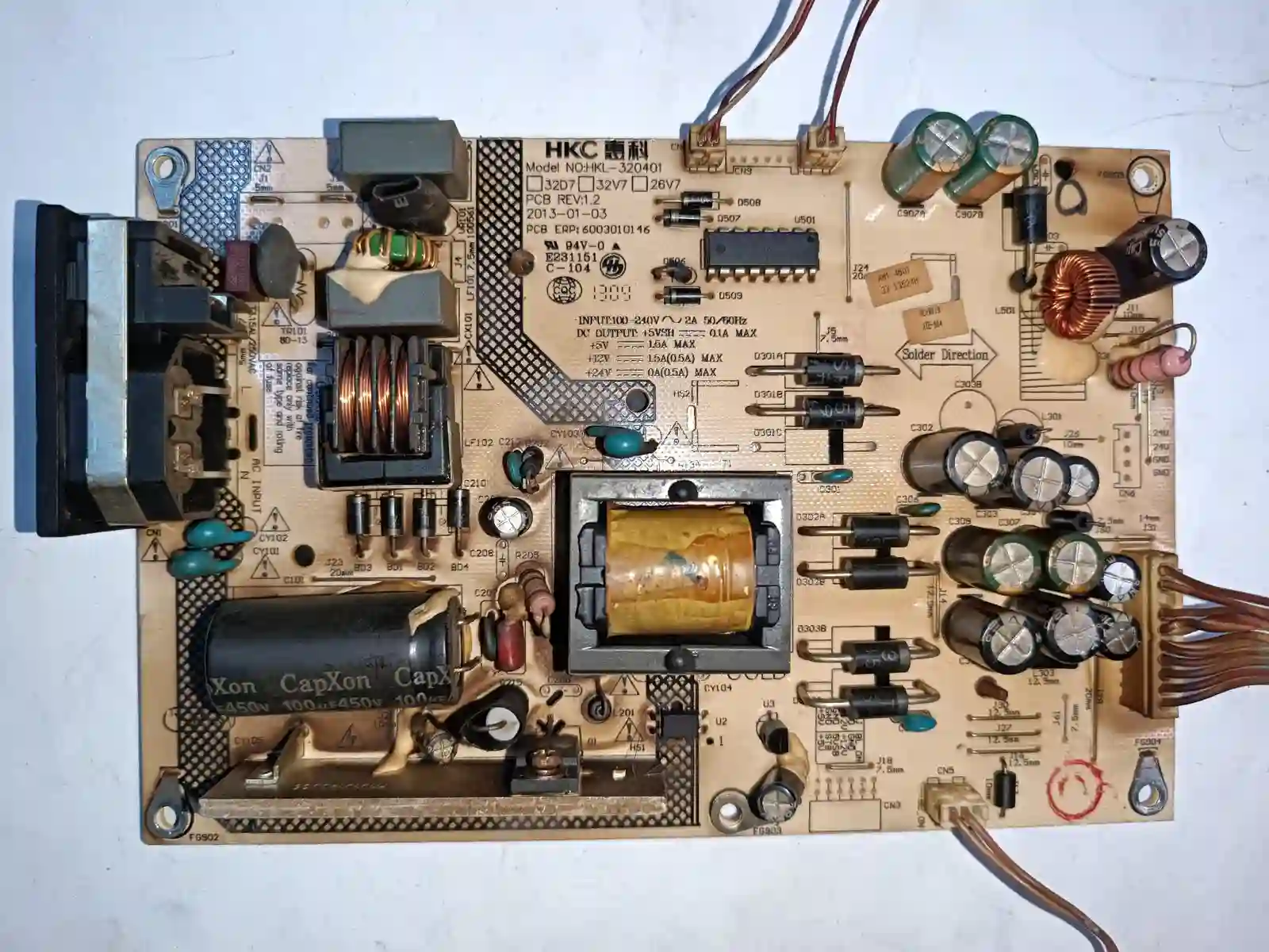 HKL-320401 POWERBOARD