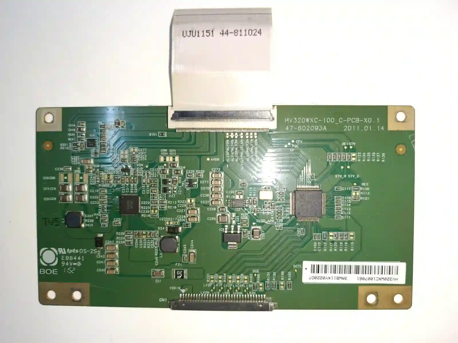 HV320WXC-100_C-PCB-X0.1 , 47-602093A BOE T-CON