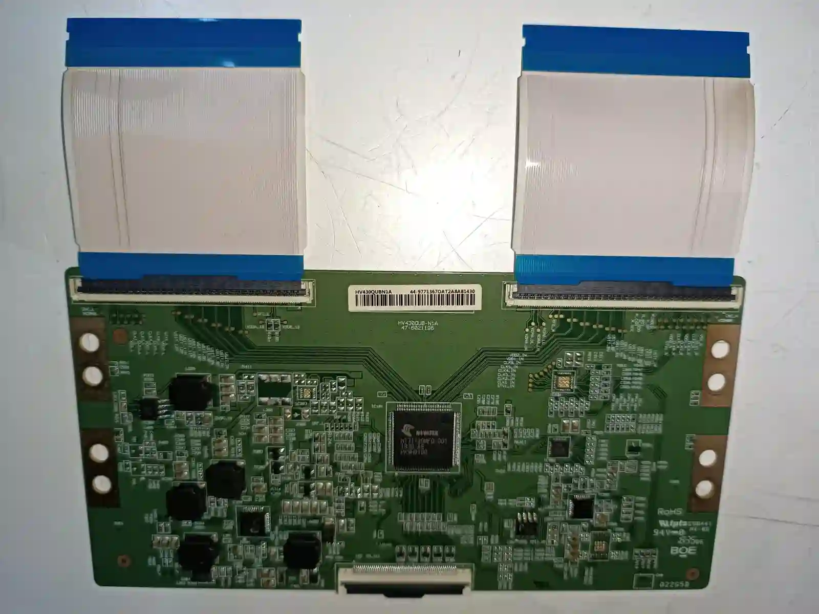 HV430QUB-N1A BOE T-CON
