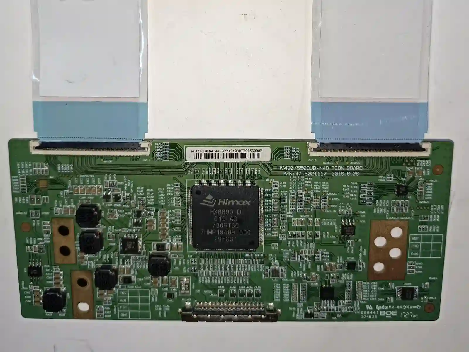 HV430QUB-N4D BOE T-CON