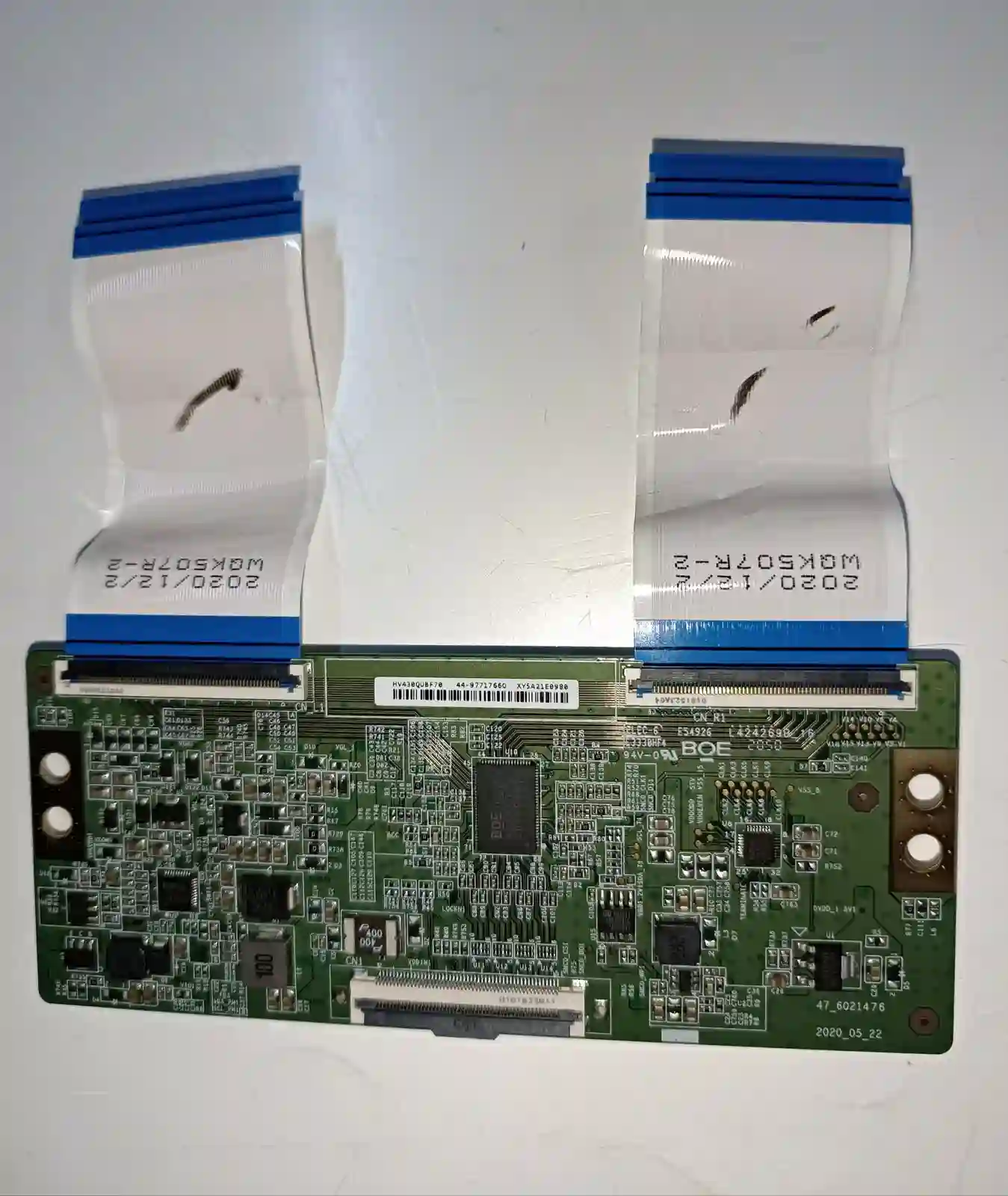 HV430QUBF70 BOE T-CON