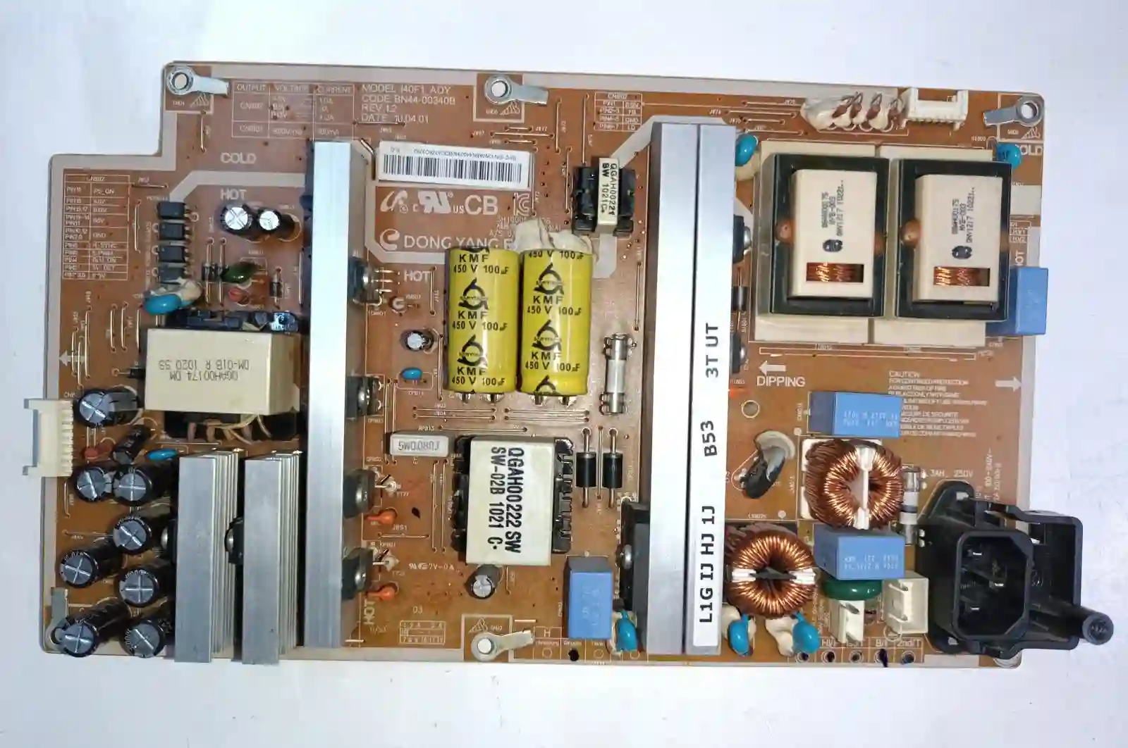 BN44-00340B SAMSUNG POWERBOARD