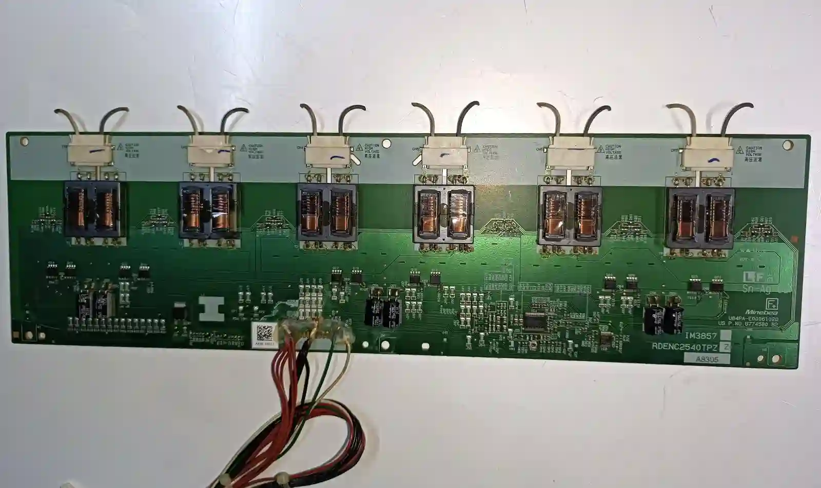 IM3857 RDENC2540TPZ INVERTER BOARD