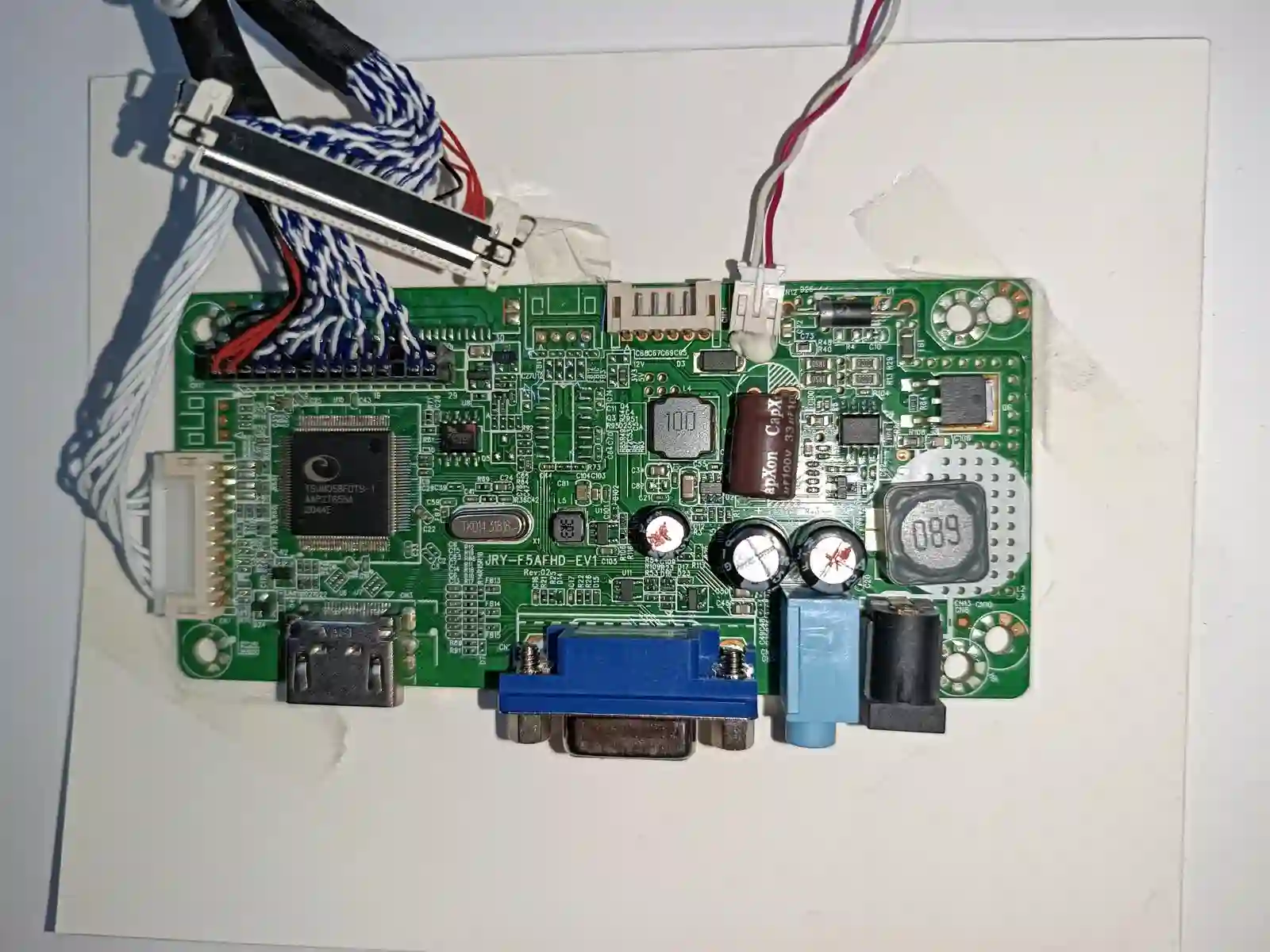 JRY-F5AFHD-EV1 VIEWSONIC MONITOR BOARD