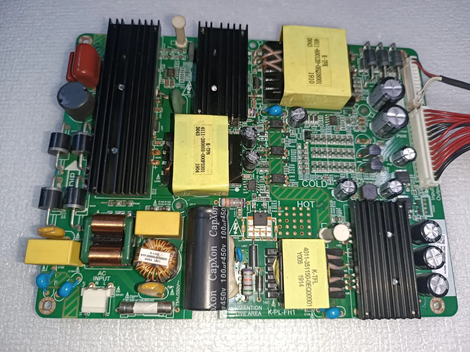 K-PL-HF1 , 4702-2PLFH1-A42331B01 AWOX POWERBOARD