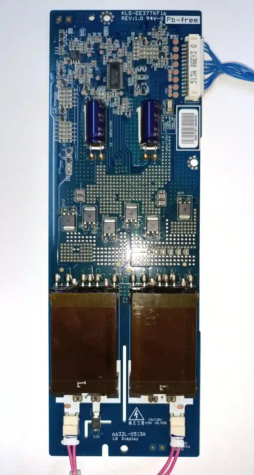 KLS-EE37TKF16 , 6632L-0513A LG INVERTER BOARD