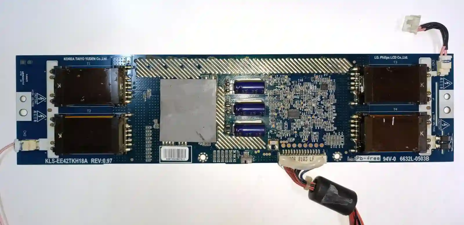 KLS-EE42TKH18A , 6632L-0503B LG INVERTER BOARD