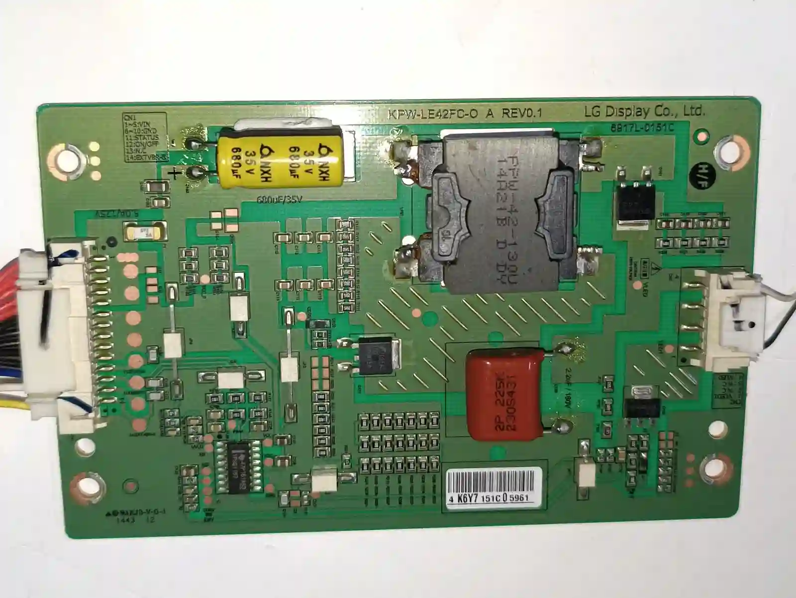 6917L-0151C LG LED DRIVER BOARD