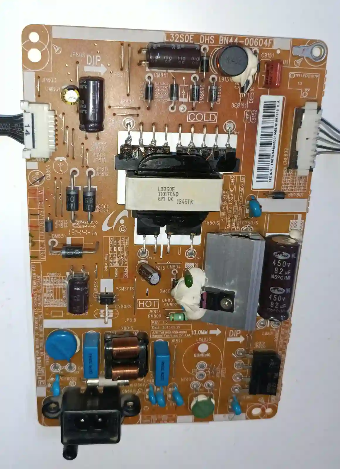 BN44-00604F , L32S0E_DHS SAMSUNG POWERBOARD