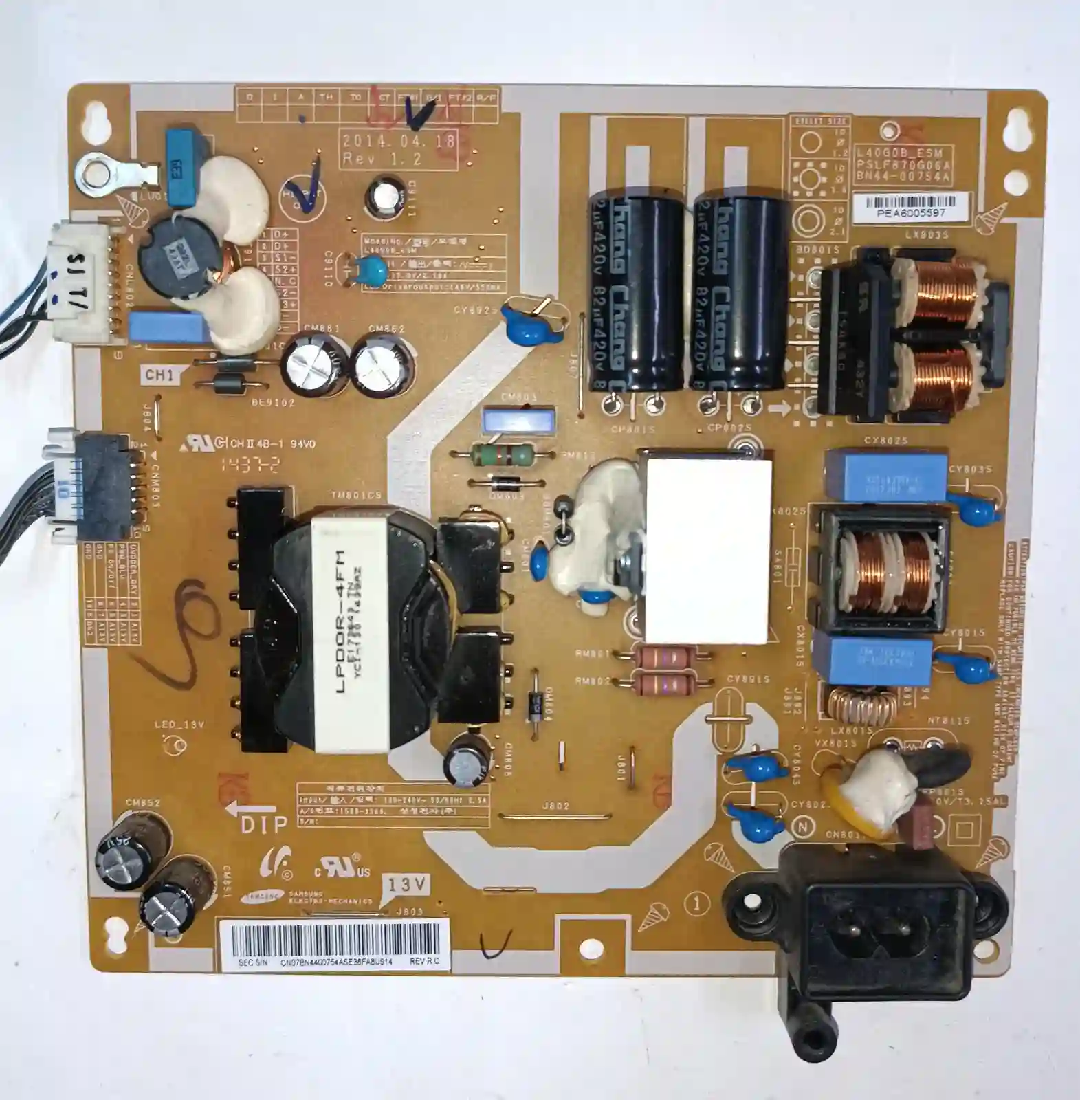 BN44-00754A SAMSUNG POWERBOARD