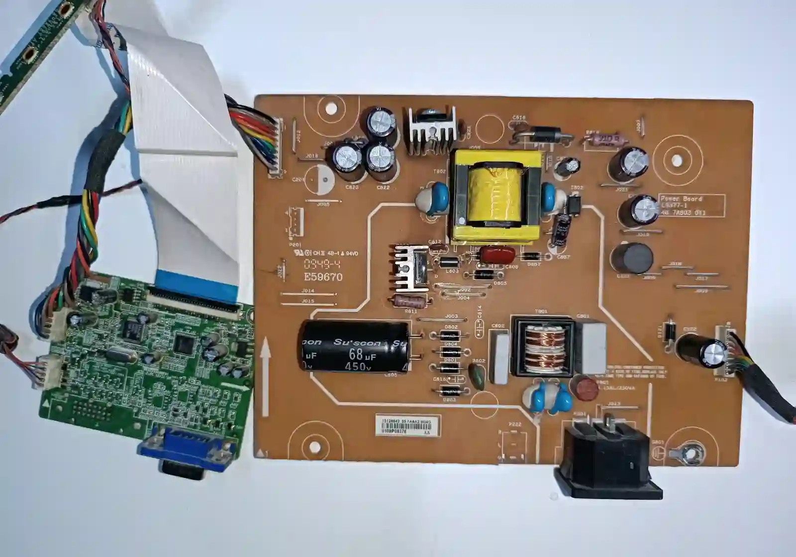 L9377-1 ACER MONITOR BOARD