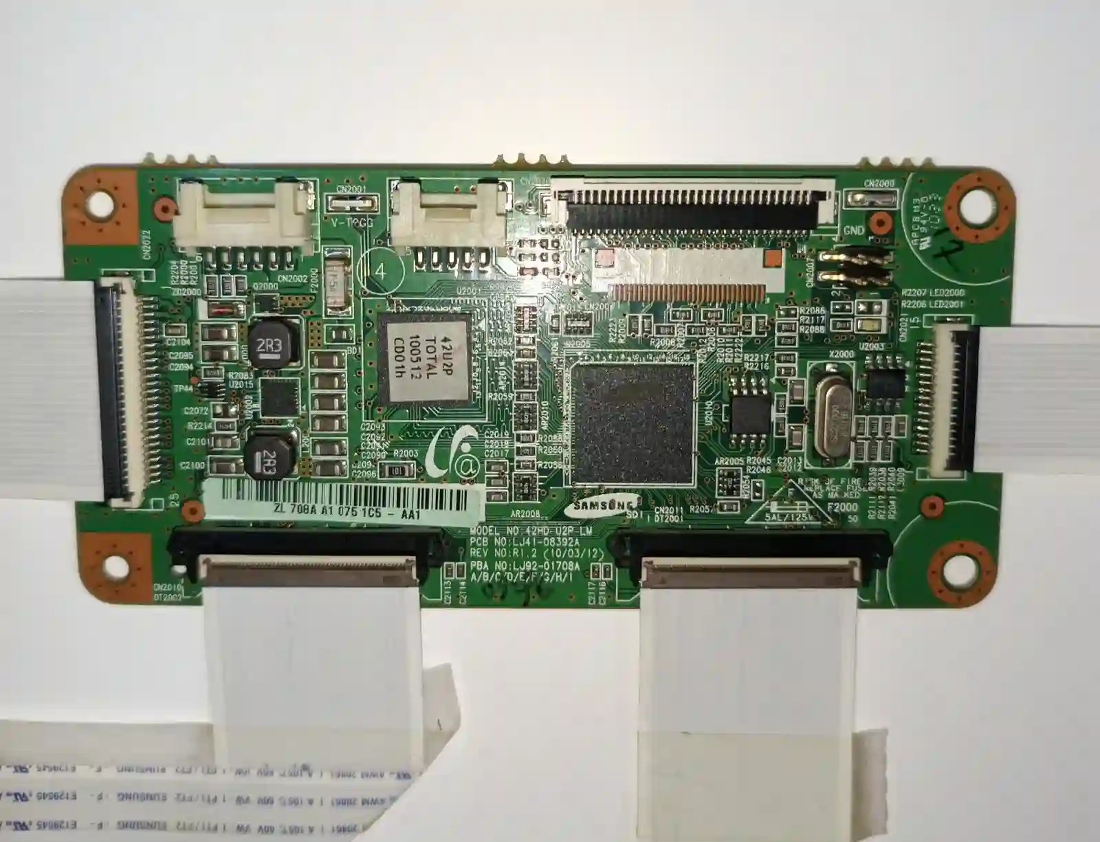 LJ41-08392A SAMSUNG CTRL BOARD