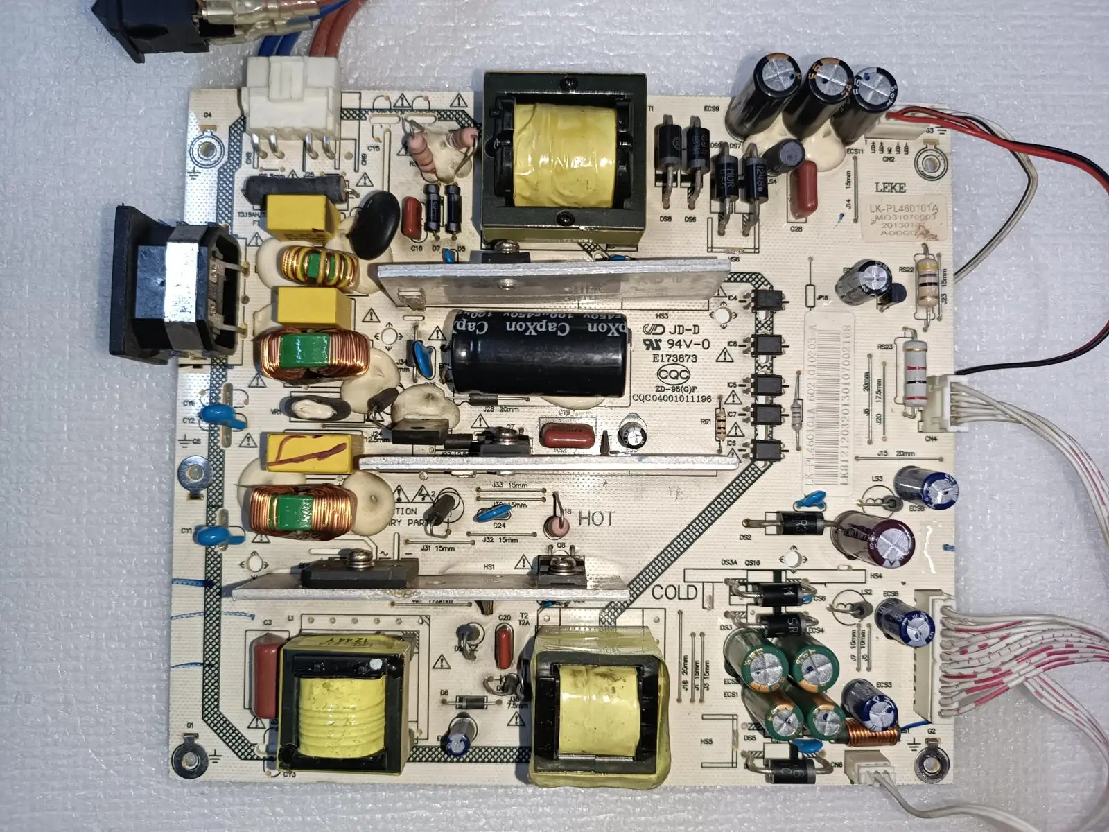 LK-PL460101A POWERBOARD