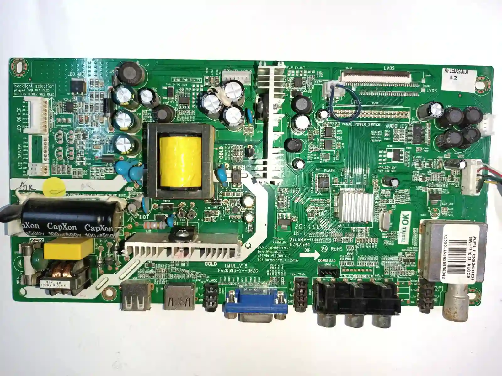 LM1JL_V1.5 AFTRON ANAKART