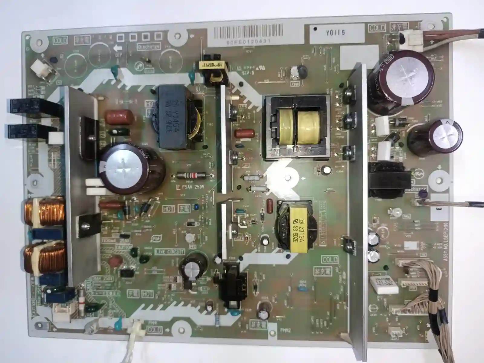 LSJB1290-1 , ASSY.NO.LSEP1290 PANASONIC POWERBOARD