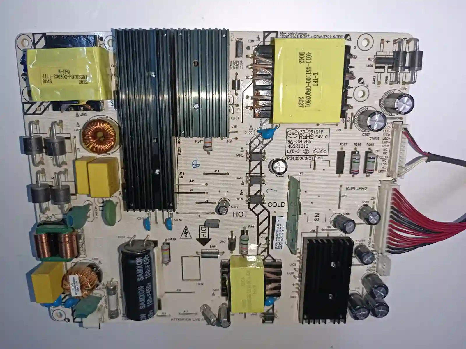 LYP04390C0(X), K-PL-FH2 DIJITSU POWERBOARD
