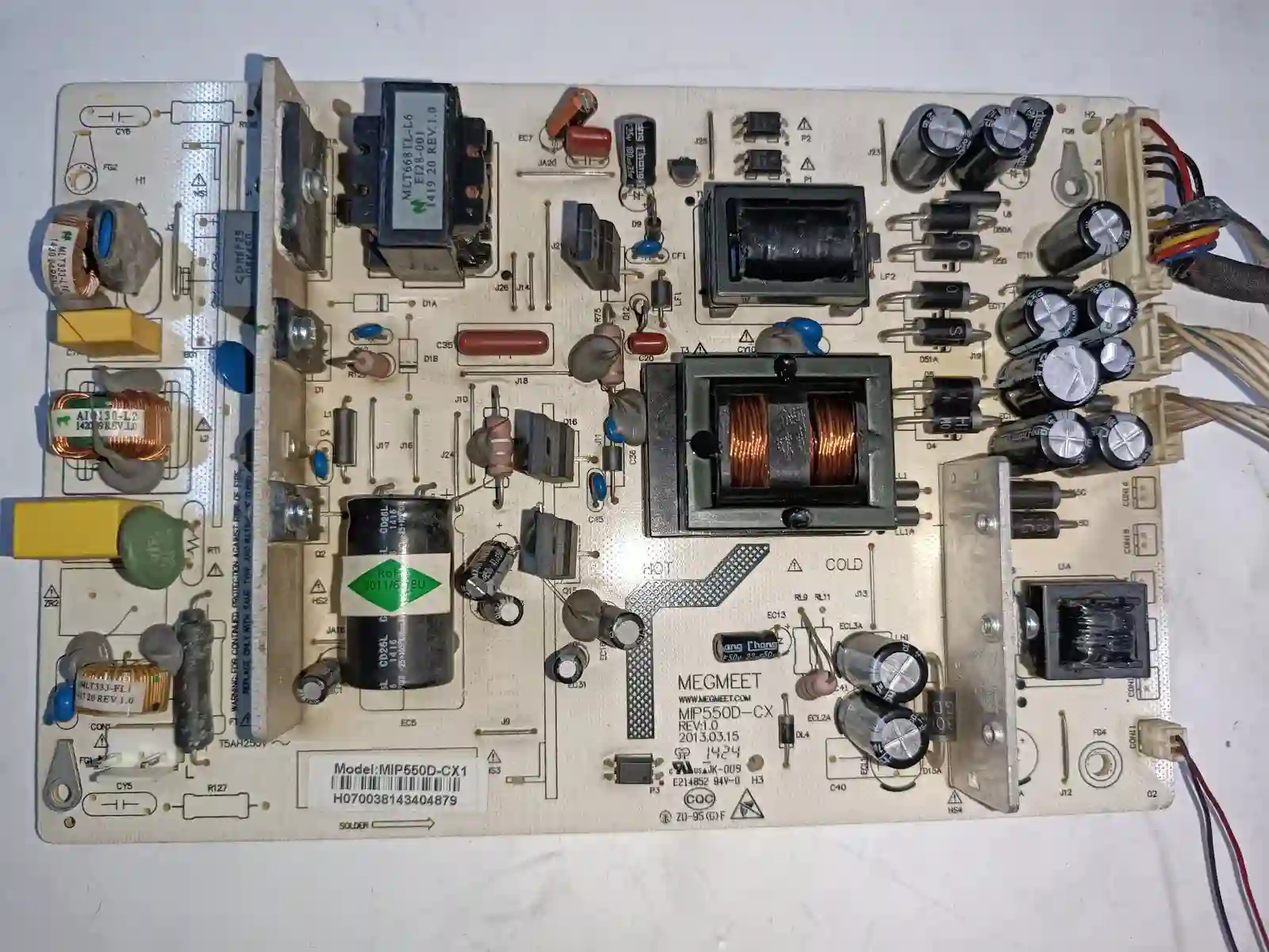 MIP550D-CX1/CX2 SANYO-SKYTECH POWERBOARD
