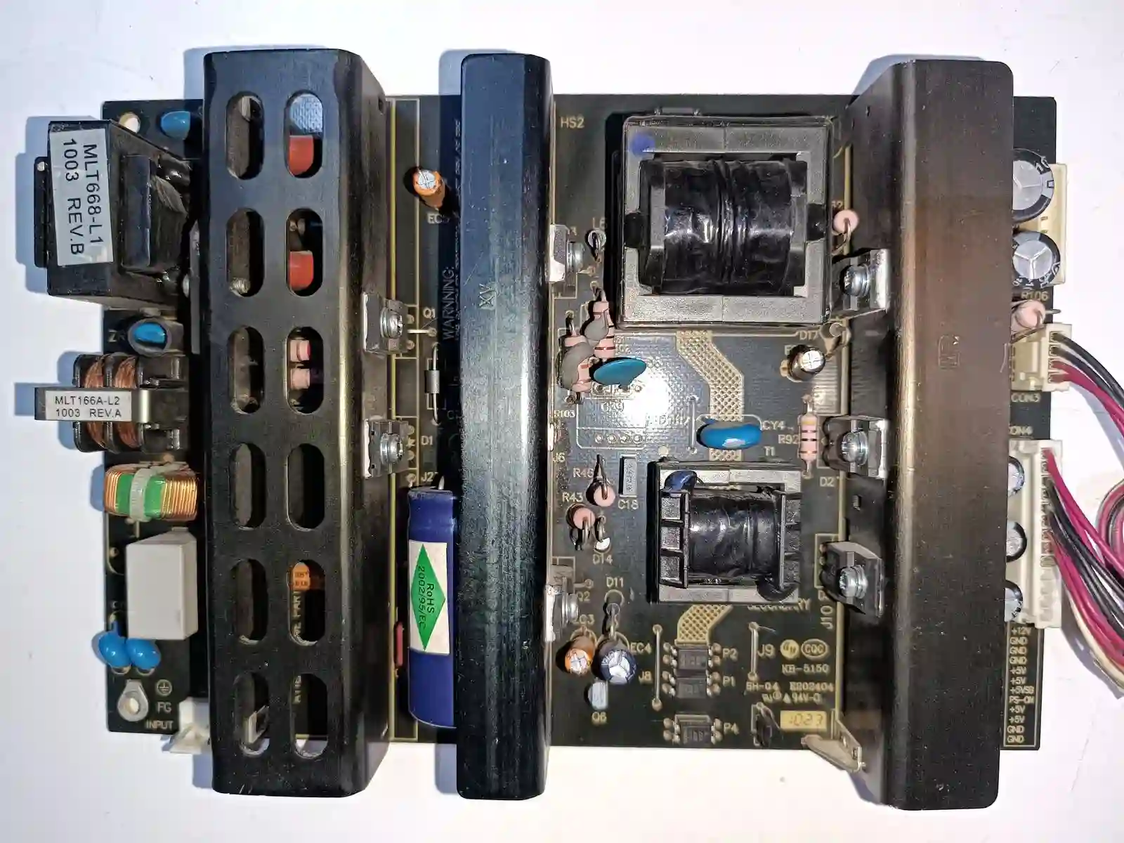 MLT666T POWERBOARD