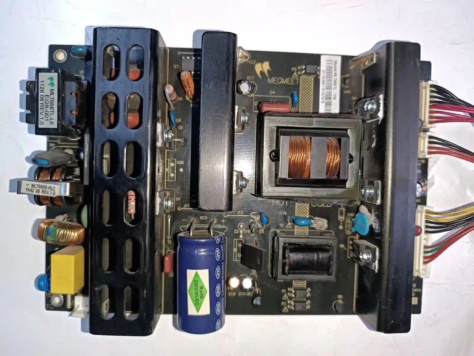 MLT668TL-VM POWERBOARD
