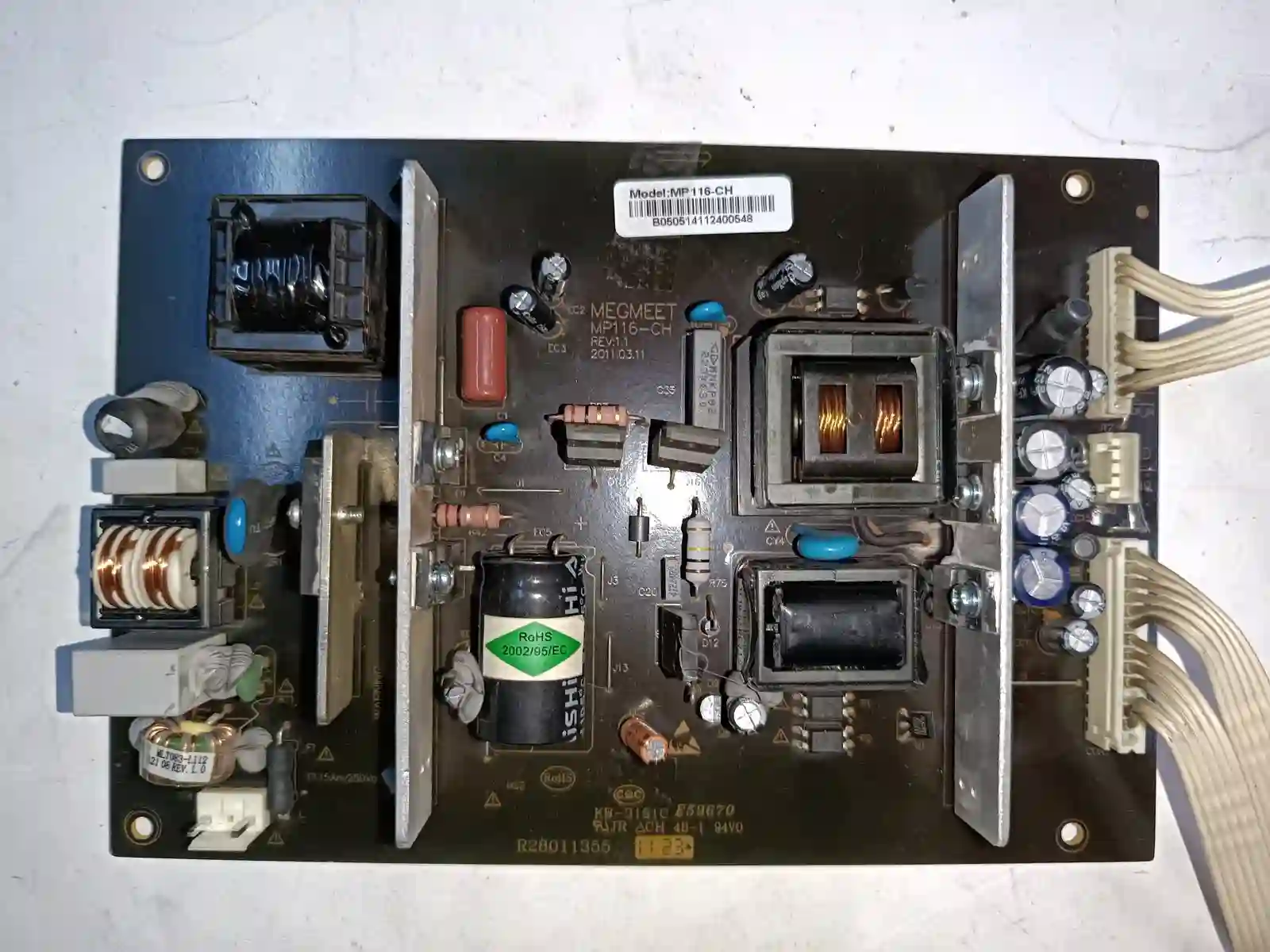 MP116-CH MEGMEET POWERBOARD