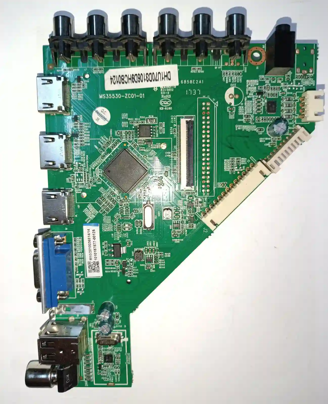 MS35530-ZC01-01 HAIER ANAKART
