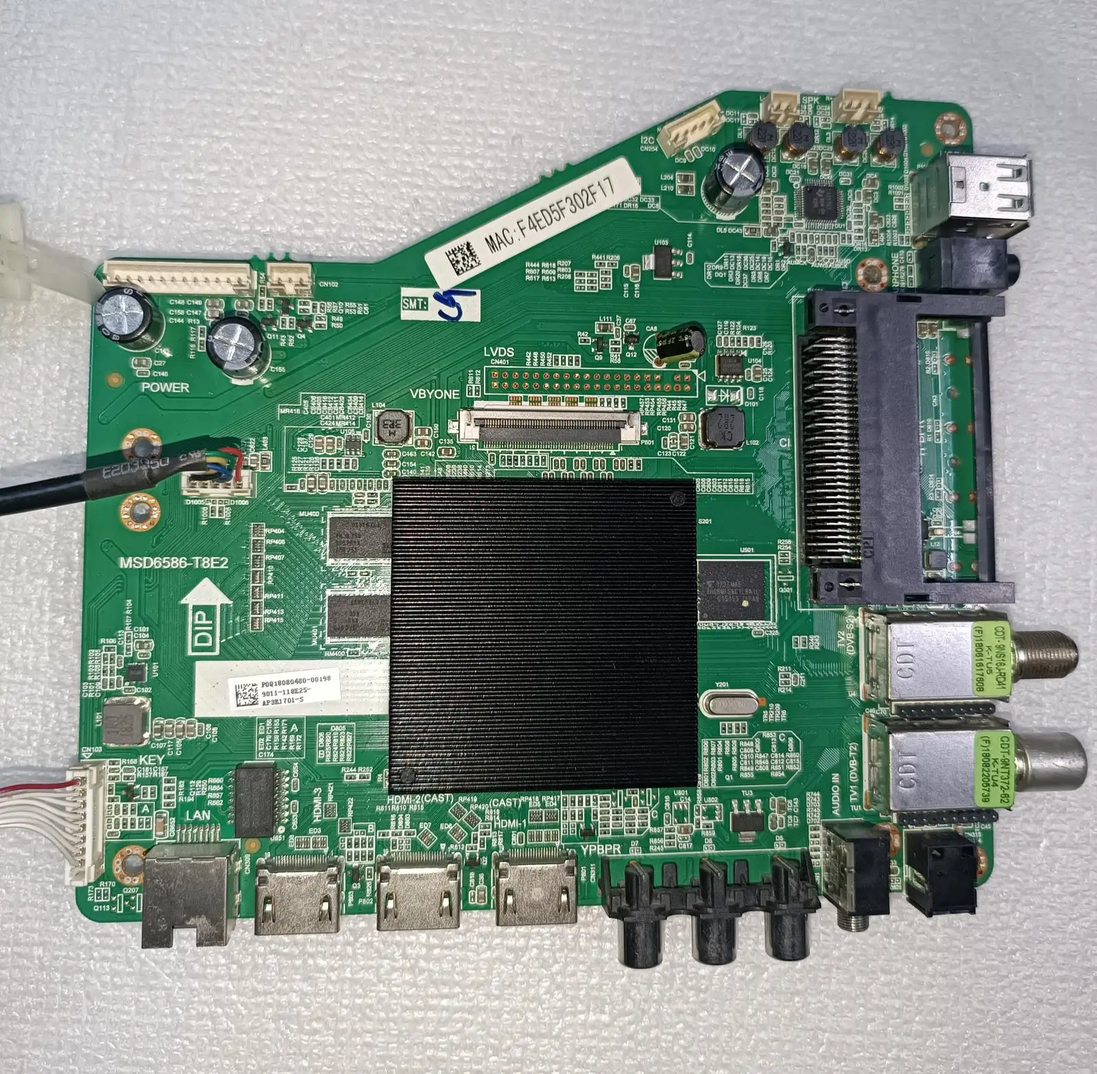 MSD6586-T8E2  AWOX ANAKART