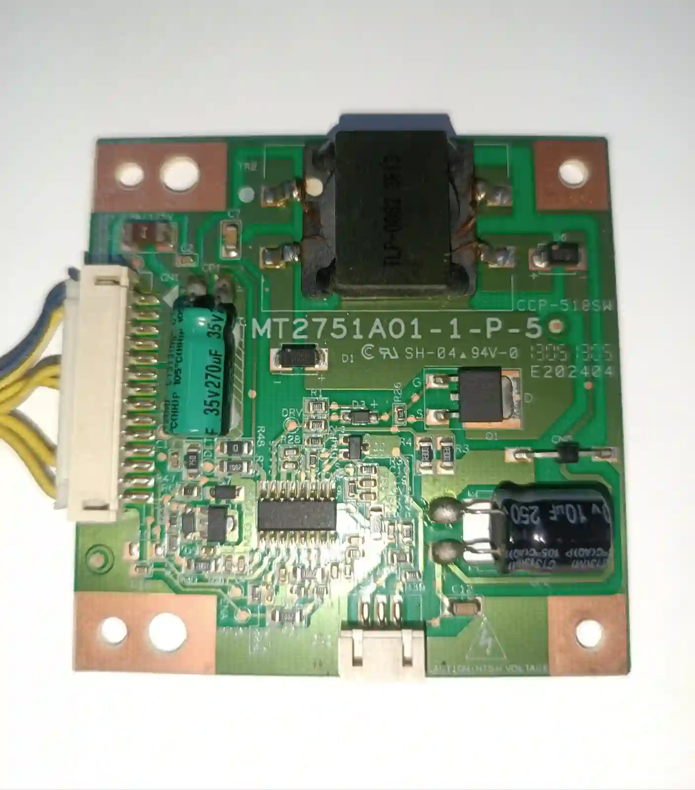 MT2751A01-1-P-5 LED DRIVER BOARD