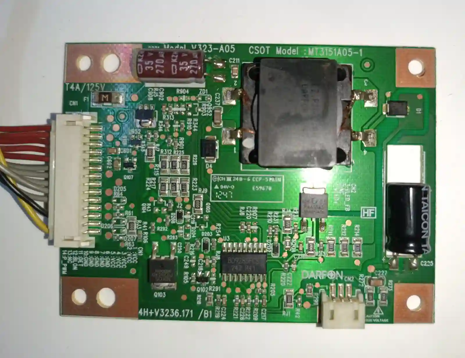 MT3151A05-1 DARFON LED DRIVER BOARD