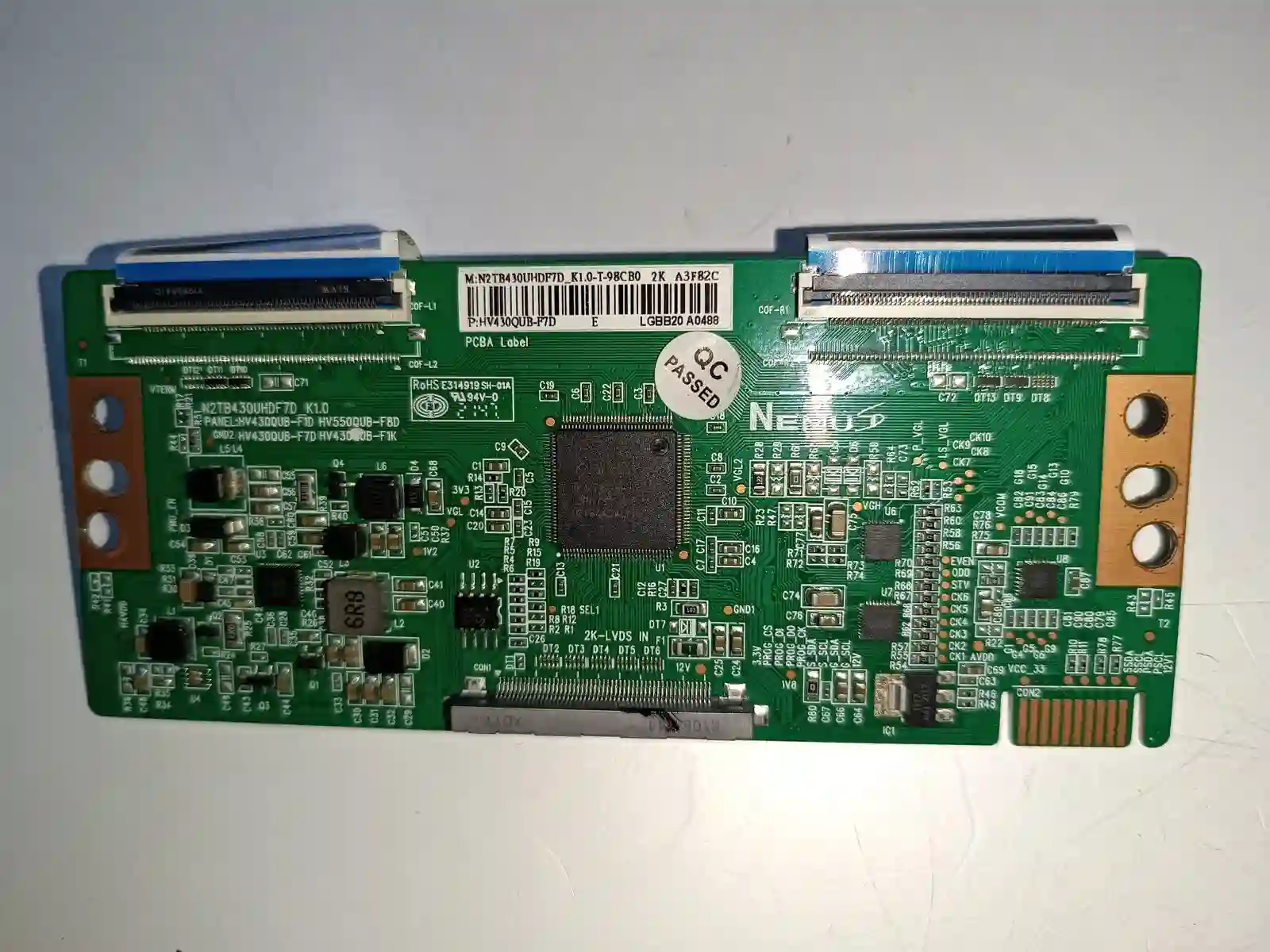 N2TB430UHDF7D_K1.0 NEMU T-CON