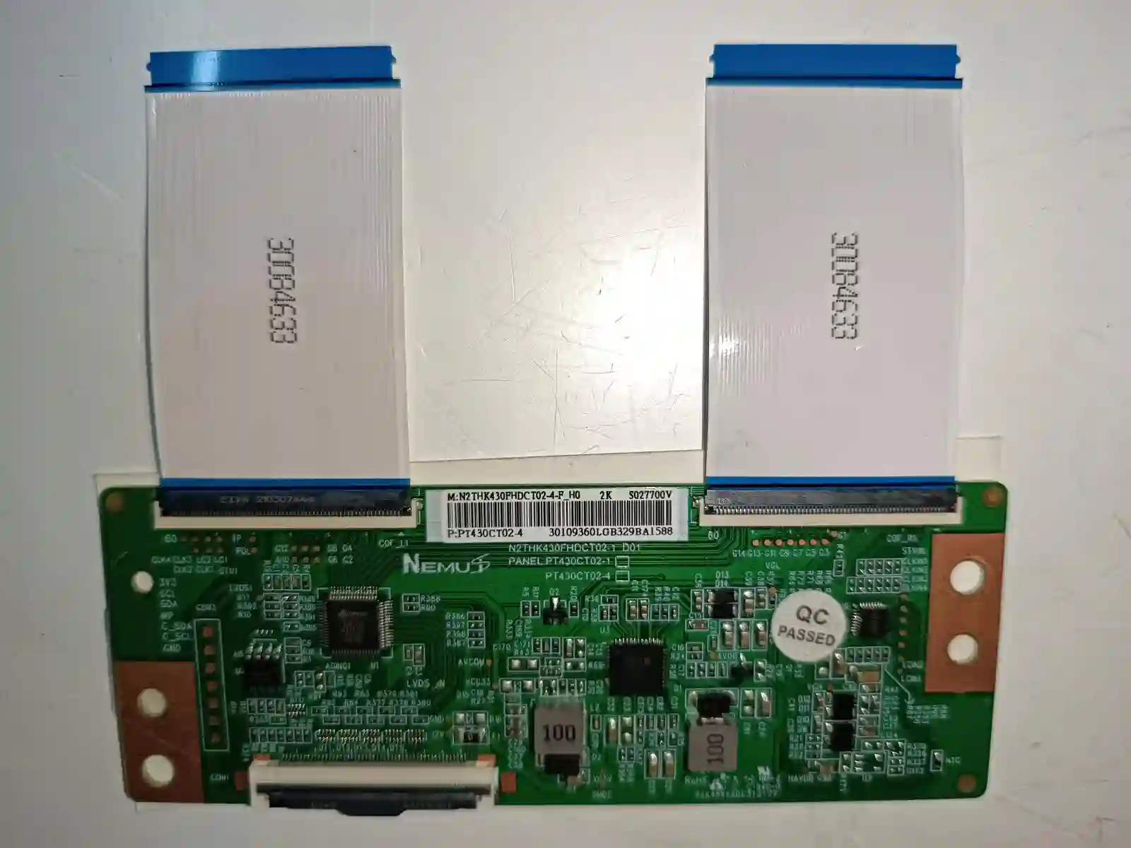 N2THK430FHDCT02-1/-4 NEMU T-CON
