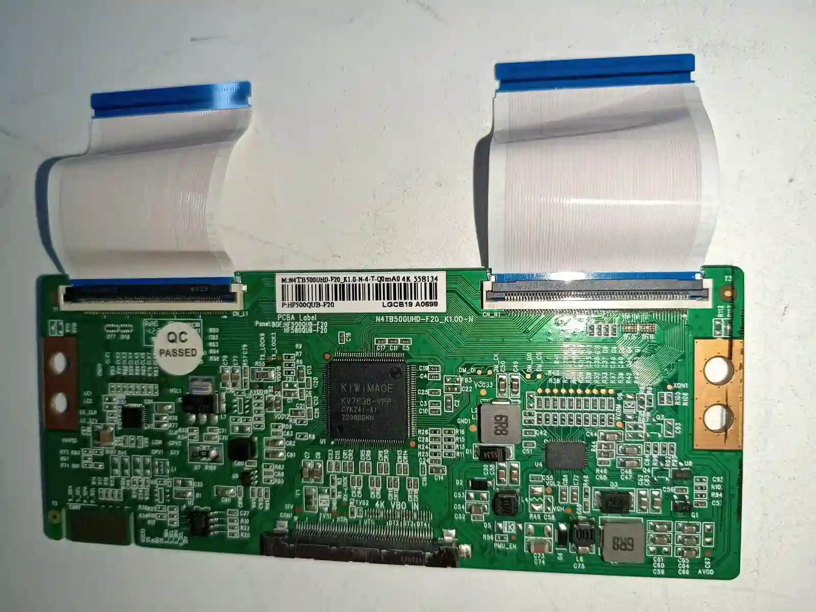 N4TB500UHD-F20 T-CON