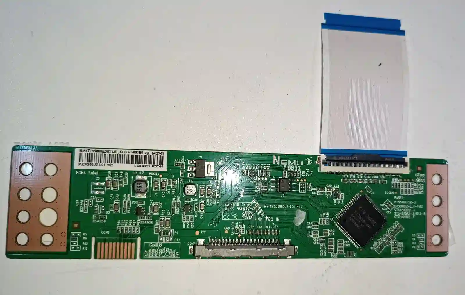 N4TCV500UHDU2-L01_K1.0 NEMU T-CON