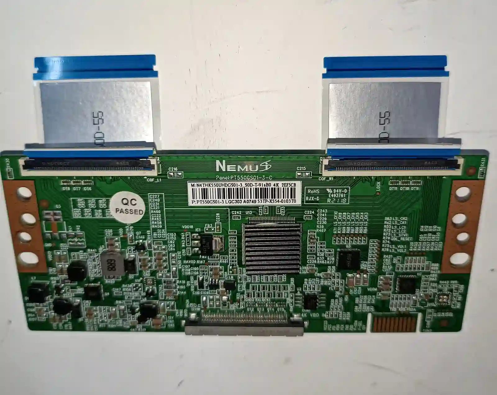 N4THK550UHDGS01-3 NEMU T-CON