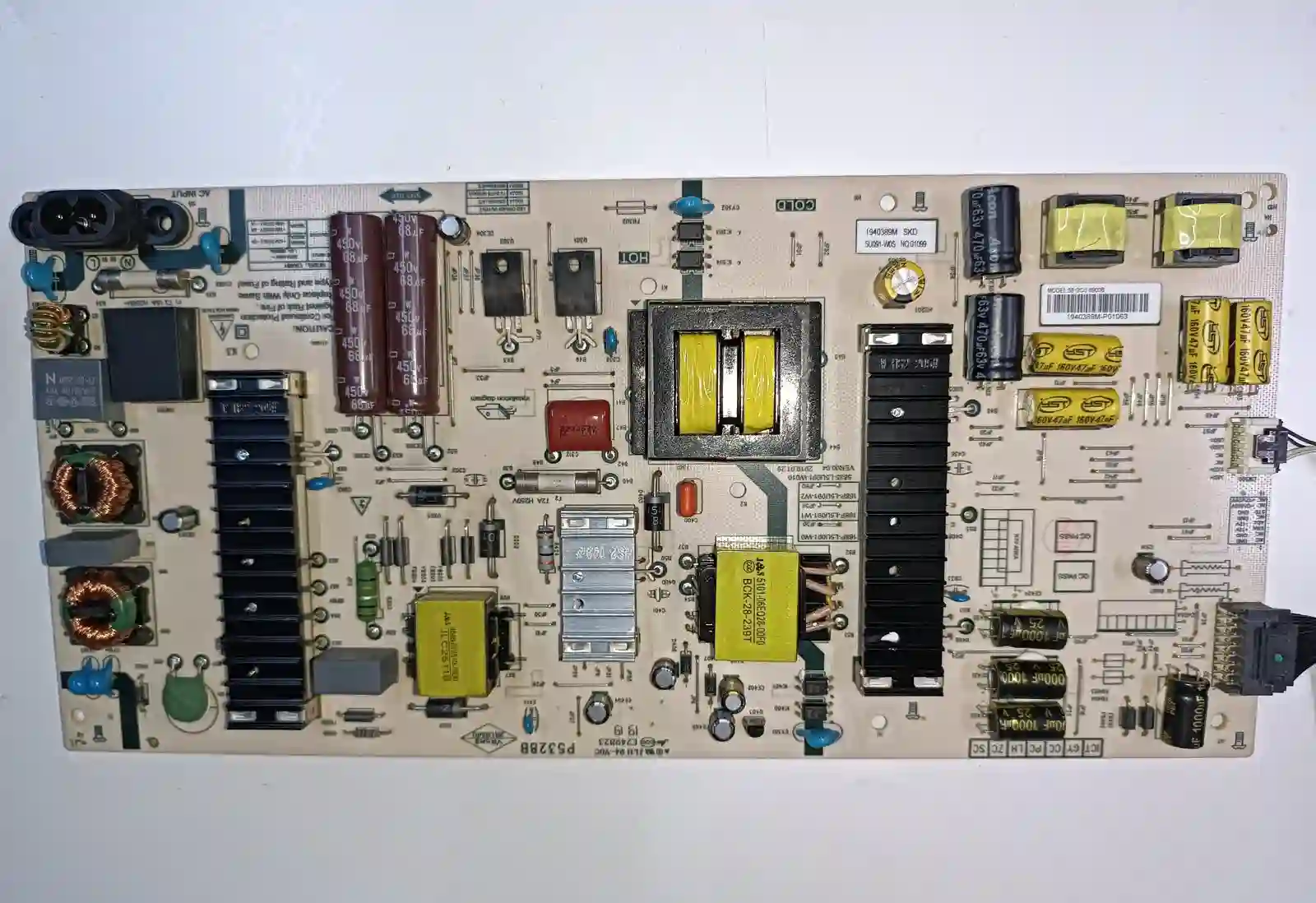 P5328B ARCELIK-BEKO-GRUNDIG POWERBOARD