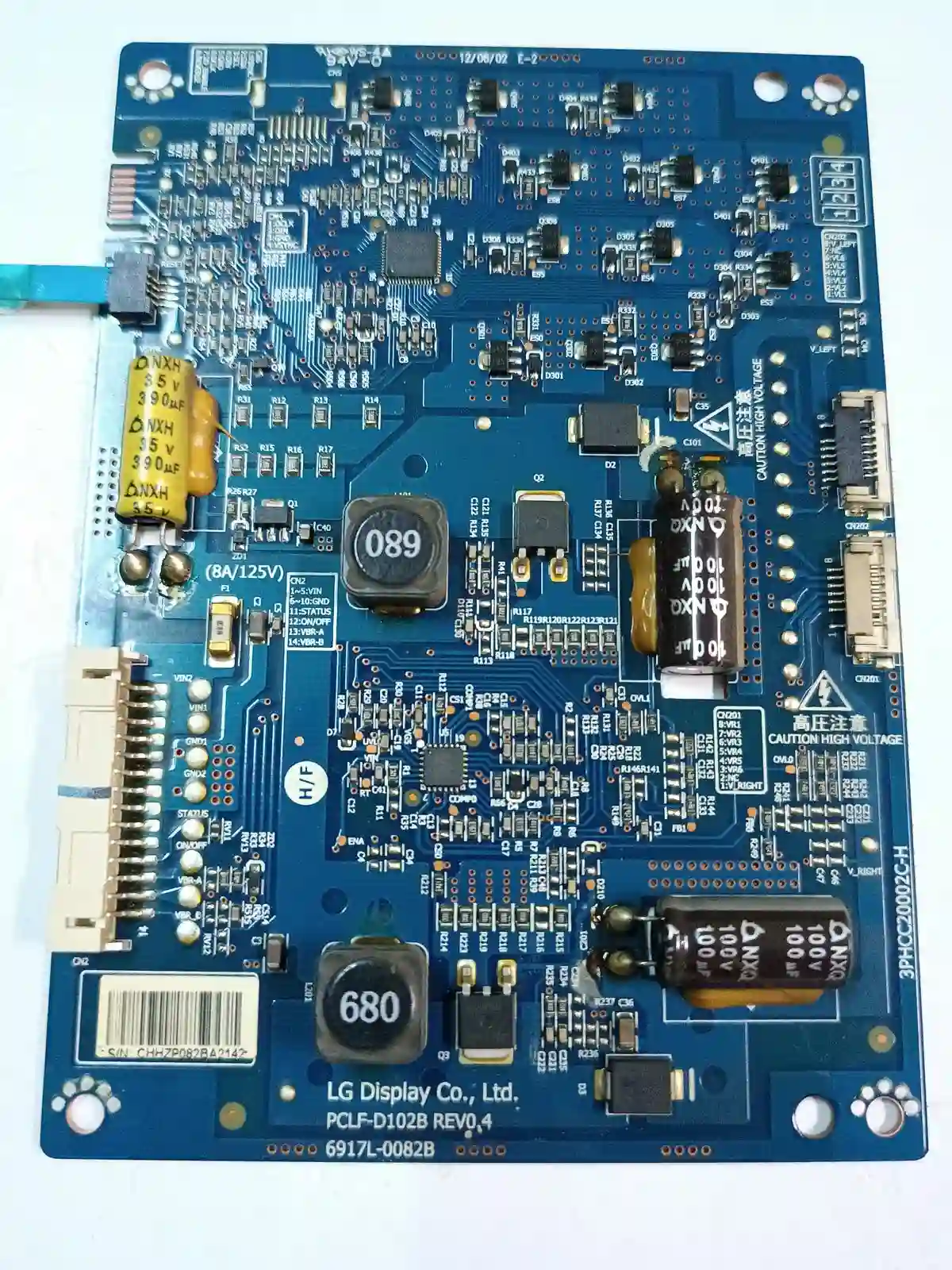 PCLF-D102B , 6917L-0082B LG LED DRIVER BOARD