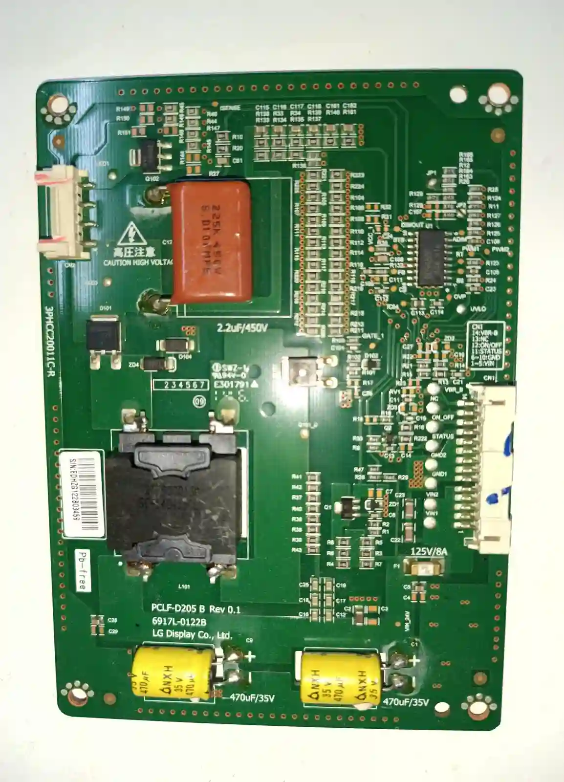 6917L-0122B LG LED DRIVER BOARD