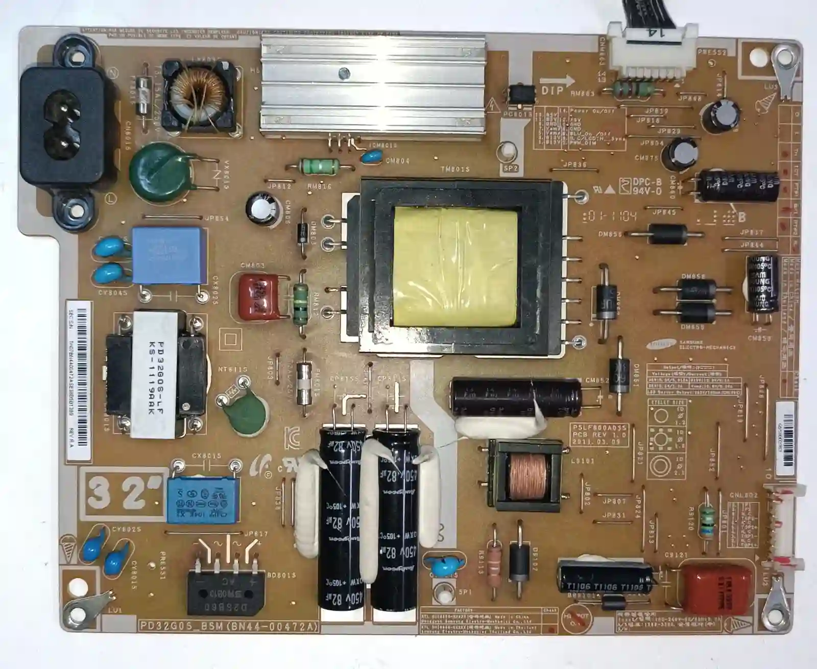 BN44-00472A SAMSUNG POWERBOARD