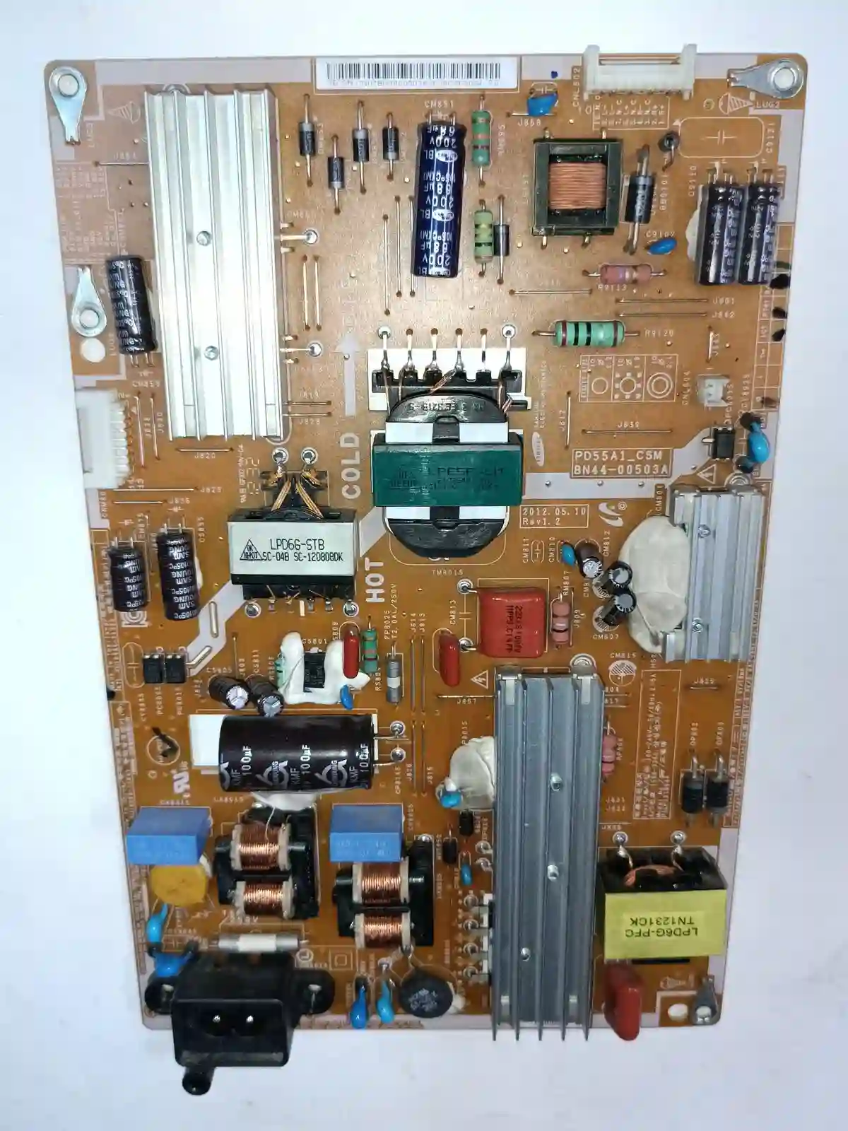 BN44-00503A , PD55A1_CSM SAMSUNG POWERBOARD
