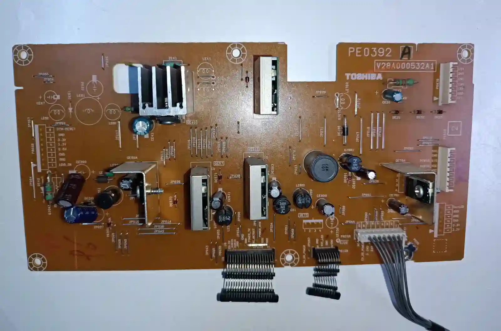 PE0392 , V28A000532A1 TOSHIBA POWERBOARD