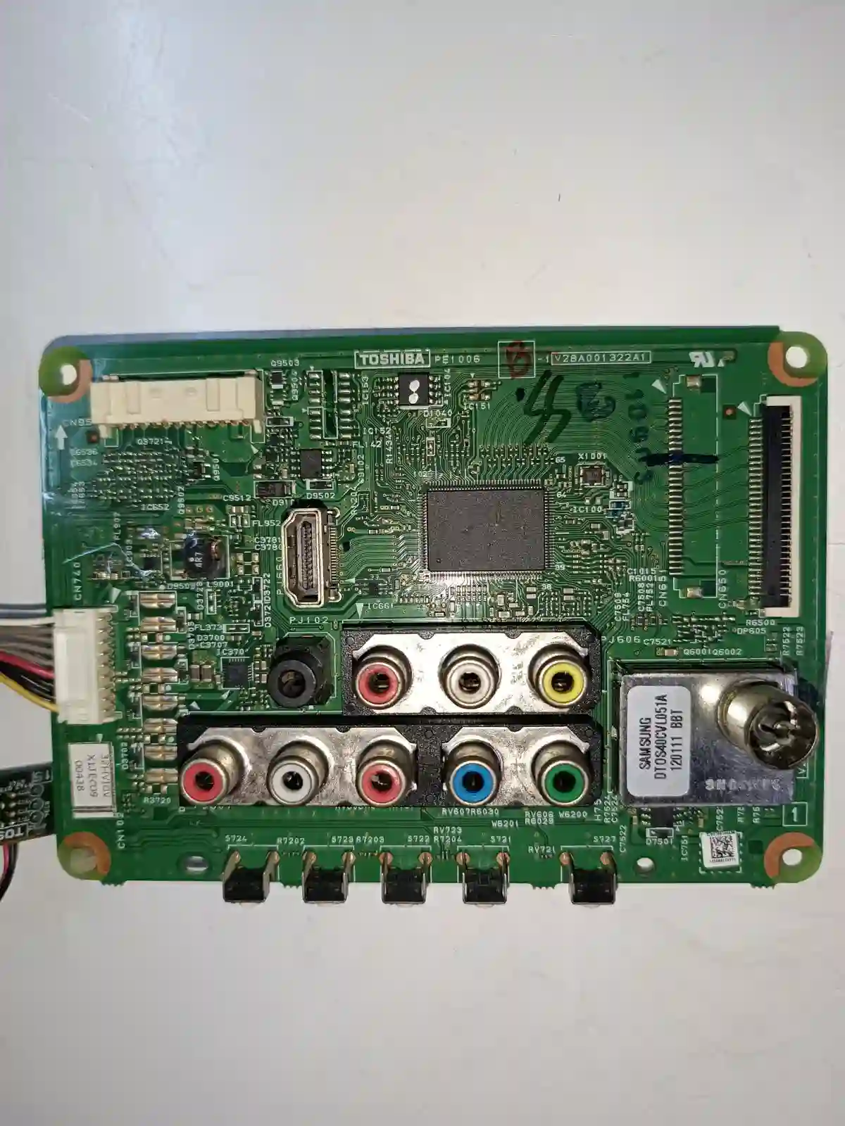 PE1006 , V28A001322A1 TOSHIBA ANAKART
