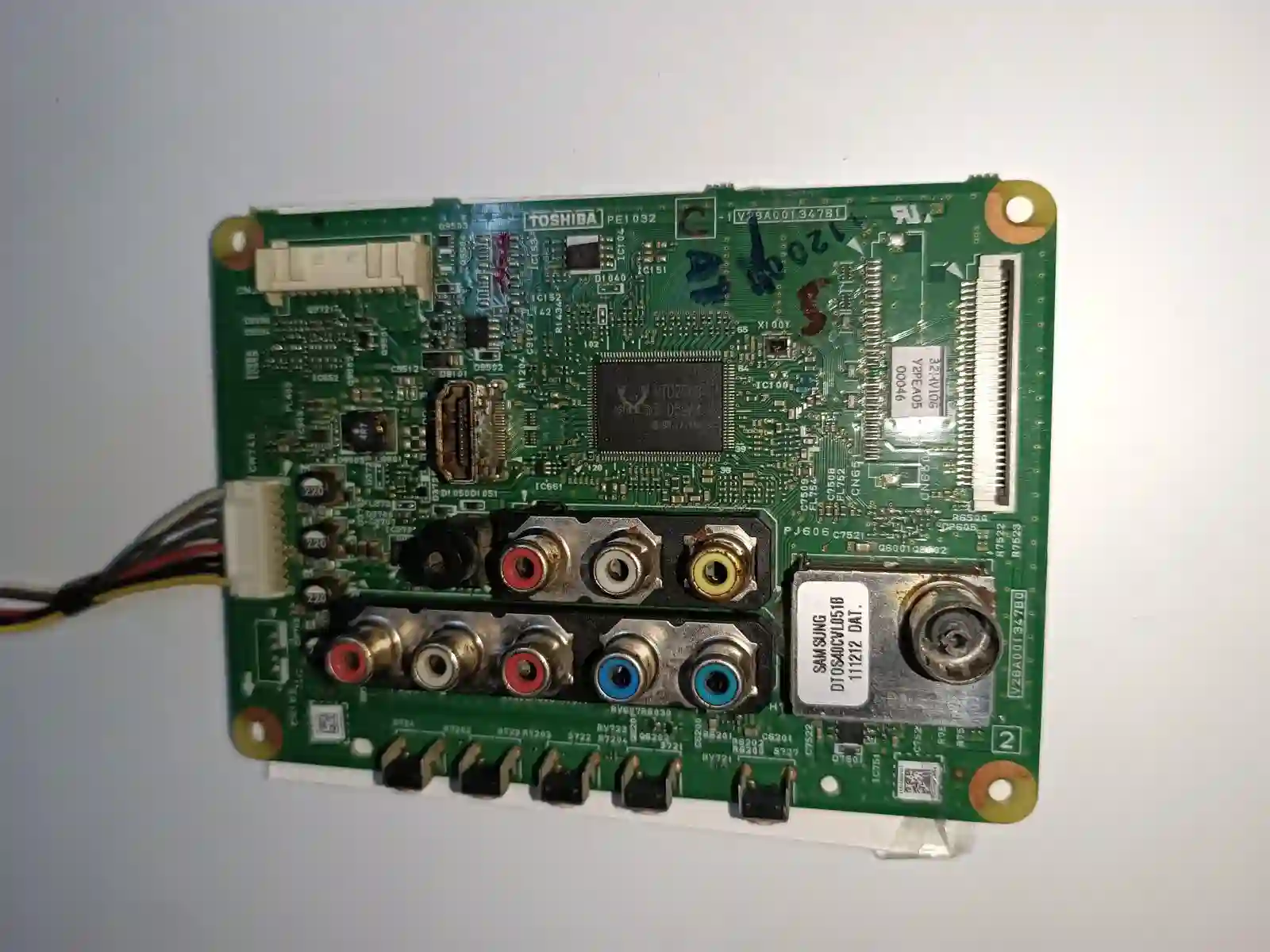 PE1032 , V28A001347B1 ,V28A001347B0 TOSHIBA ANAKART