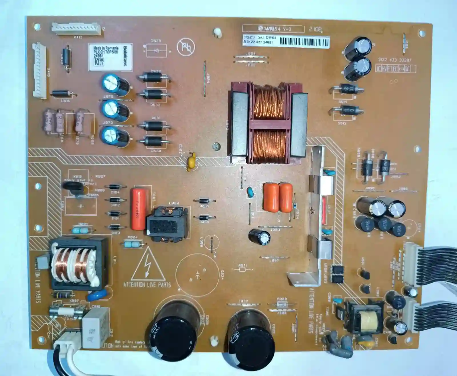 PLCD170PS09 , 3122 423 32397 PHILIPS POWERBOARD