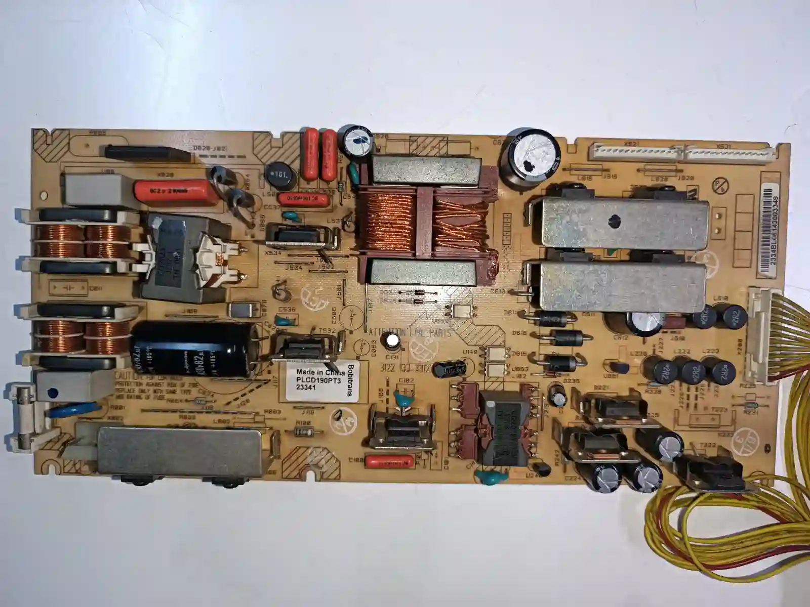 PLCD190PT3 , 3122 133 33123 POWERBOARD