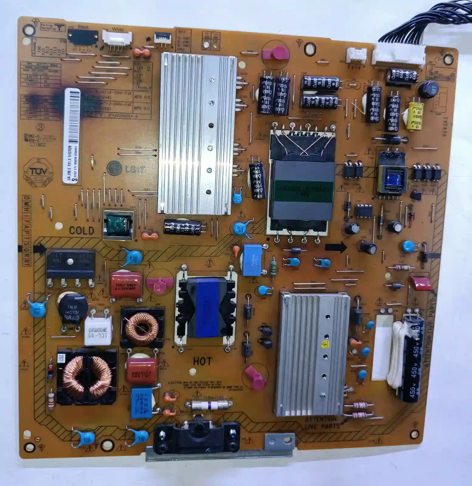 PLDF-P104B , HR-PSLS42-3-50Hz-FULL , 3PAGC00005A-R PHILIPS POWERBOARD
