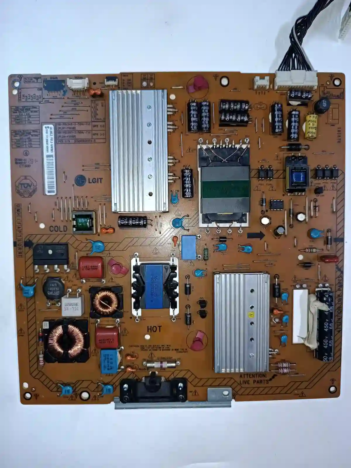 PLDF-P104B , HR-PSLS42-3 LG POWERBOARD