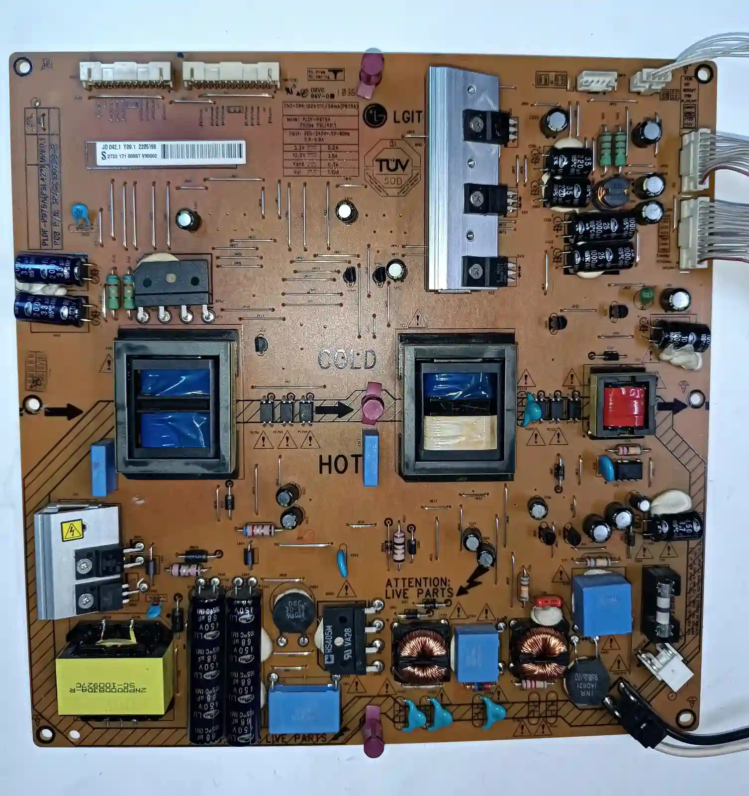 PLDF-P975A LG-PHILIPS POWERBOARD