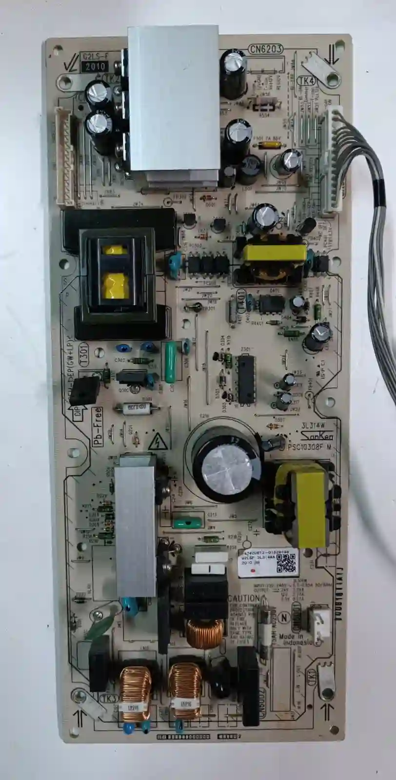 G2LSF 3L314WA , PSC10308F M SONY POWERBOARD