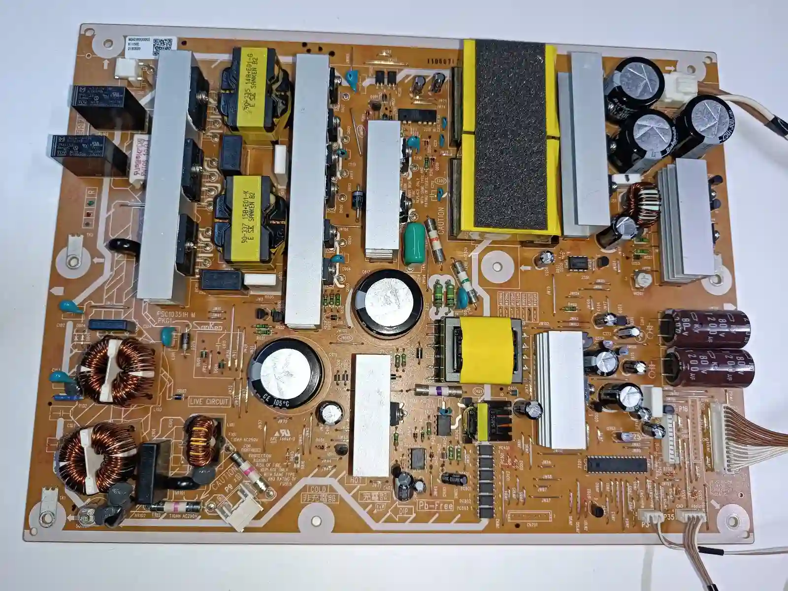 PSC10351H M , N0AE6KK00002 PANASONIC POWERBOARD